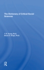 Image for The dictionary of critical social sciences