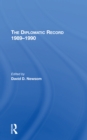 Image for The Diplomatic Record 1989-1990