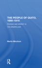 Image for The People Of Quito, 16901810