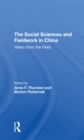 Image for The Social Sciences And Fieldwork In China