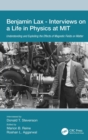 Image for Benjamin Lax - Interviews on a Life in Physics at MIT