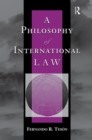 Image for A philosophy of international law