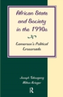Image for African State And Society In The 1990s