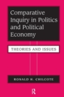 Image for Comparative Inquiry In Politics And Political Economy