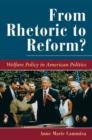 Image for From rhetoric to reform?  : welfare policy in American politics