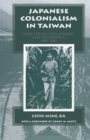 Image for Japanese Colonialism In Taiwan