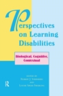 Image for Perspectives On Learning Disabilities