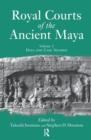 Image for Royal Courts Of The Ancient Maya : Volume 2: Data And Case Studies