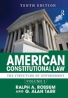 Image for American Constitutional Law, Volume I