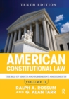Image for American Constitutional Law, Volume II