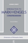 Image for Introduction To Marx And Engels