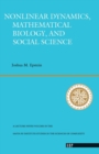 Image for Nonlinear Dynamics, Mathematical Biology, And Social Science