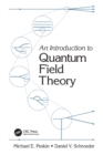 Image for An Introduction To Quantum Field Theory