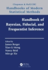 Image for Handbook of Bayesian, Fiducial, and Frequentist Inference