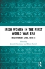 Image for Irish Women in the First World War Era