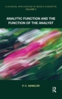 Image for A clinical application of Bion&#39;s conceptsVolume 2,: Analytic function and the function of the analyst