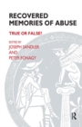 Image for Recovered Memories of Abuse