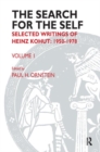 Image for The Search for the Self : Selected Writings of Heinz Kohut 1950-1978