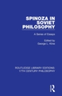 Image for Spinoza in Soviet Philosophy