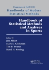 Image for Handbook of Statistical Methods and Analyses in Sports