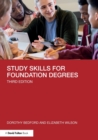 Study skills for foundation degrees - Bedford, Dorothy