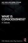 Image for What is consciousness?  : a debate