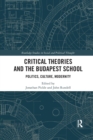 Image for Critical Theories and the Budapest School