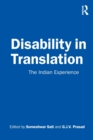 Image for Disability in translation  : the Indian experience