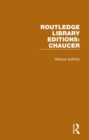 Image for Routledge Library Editions: Chaucer