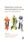 Image for Debating judicial appointments in an age of diversity