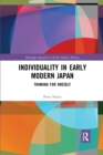 Image for Individuality in Early Modern Japan