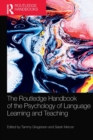 Image for The Routledge handbook of the psychology of language learning and teaching