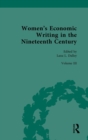 Image for Women’s Economic Writing in the Nineteenth Century