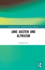 Image for Jane Austen and Altruism