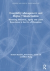 Image for Hospitality Management and Digital Transformation