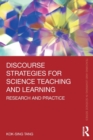 Image for Discourse strategies for science teaching and learning  : research and practice