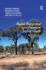 Image for Rural, Regional and Remote Social Work