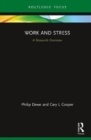 Image for Work and stress  : a research overview