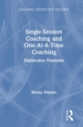 Image for Single-session coaching and one-at-a-time coaching  : distinctive features