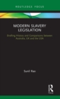 Image for Modern slavery legislation  : drafting history and comparisons between Australia, UK and the USA