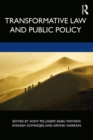 Image for Transformative Law and Public Policy