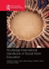 Image for Routledge International Handbook of Social Work Education