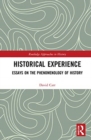 Image for Historical experience  : essays on the phenomenology of history