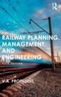 Image for Railway Planning, Management, and Engineering