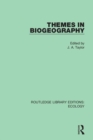 Image for Themes in biogeography