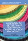 Image for Handbook of university and professional careers in school psychology