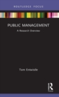 Image for Public Management