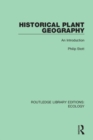 Image for Historical Plant Geography