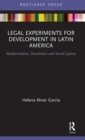 Image for Legal Experiments for Development in Latin America