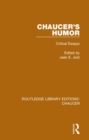 Image for Chaucer&#39;s Humor